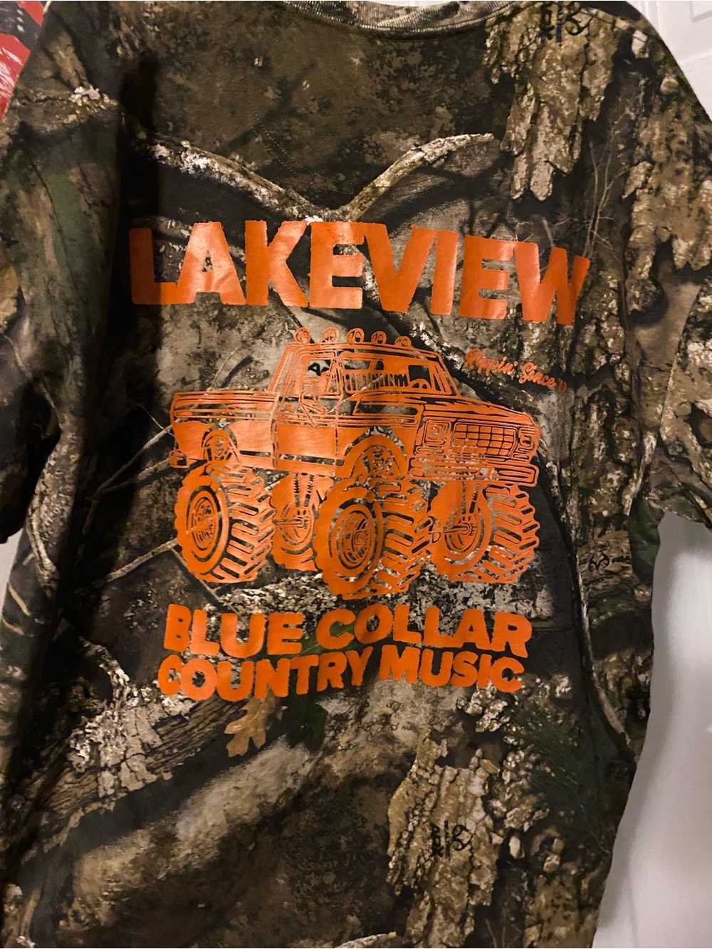 LAKEVIEW Blue Collar Country Camo Tee - 2XL - NWOT